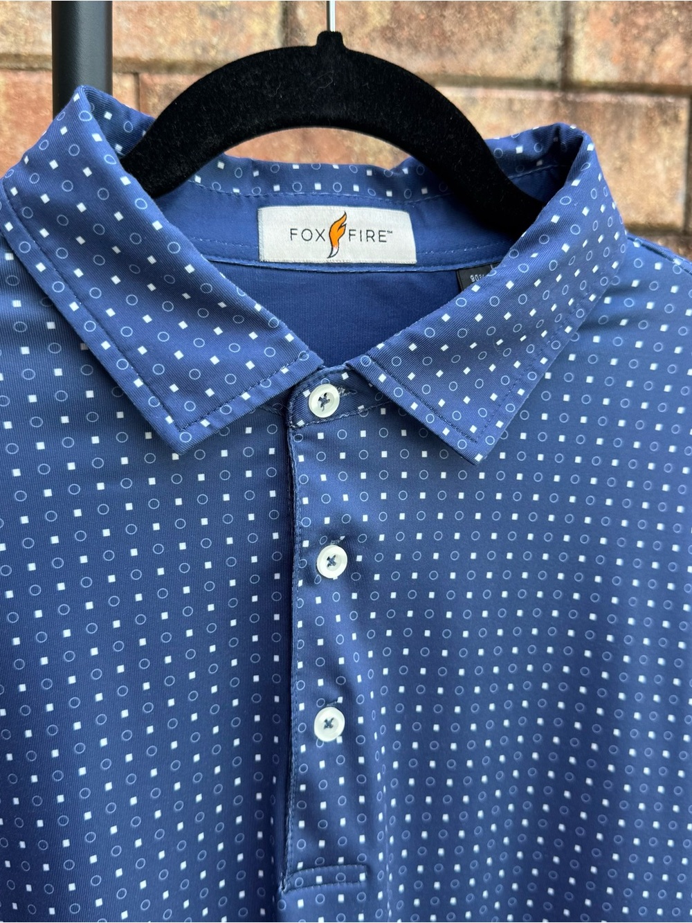 Foxfire Golf & Country Club Naples Florida Men’s Performance Polo Shirt